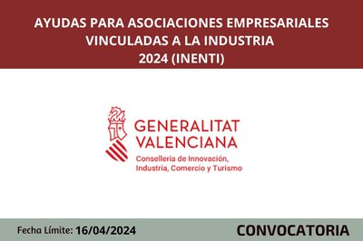 Ayudas asociaciones empresariales 2024