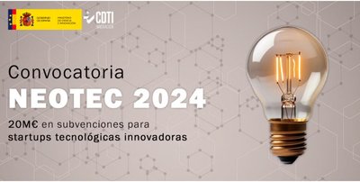 Convocatoria Neotec 2024