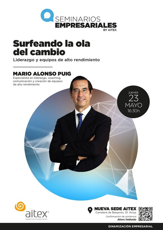 Seminarios profesionales Aitex
