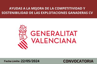 Ayudas a la mejora de la competitividad y sostenibilidad