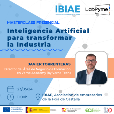 Inteligencia Artificial para transformar la industria