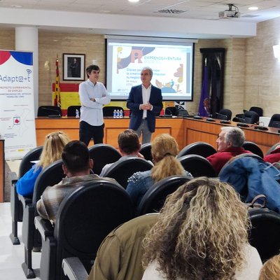 Comienza la primera edicin del programa Emprendeaventura 2024 en Utiel