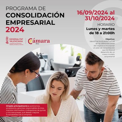 Programa de Consolidacin Empresarial 2024