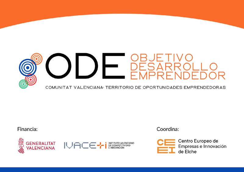 Catlogo proyecto ODE: Objetivo Desarrollo Emprendedor (Portada)