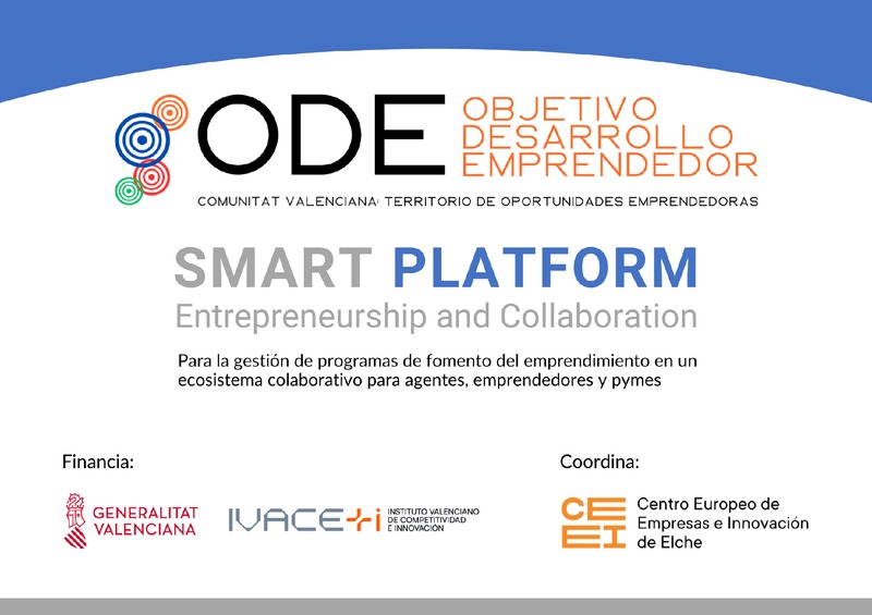 Catlogo Smart Platform: proyecto ODE: Objetivo Desarrollo Emprendedor (DUPLICADO) (Portada)