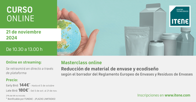 Masterclass reduccin y ecodiseo