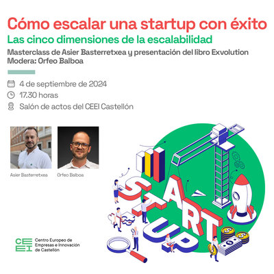 Cmo escalar una startup con xito