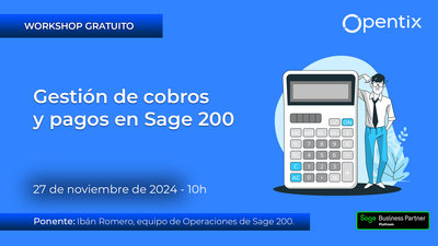 Gestin de cobros y pagos con Sage 200