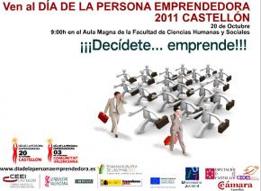 Programa Día de la Persona Emprendedora Castellón 2011