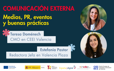 Comunicacin externa: medios, PR, eventos y buenas prcticas