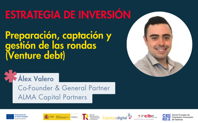 Estrategia de inversin: preparacin, captacin y gestin de las rondas (Venture debt)