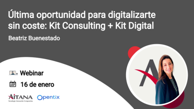 ltima oportunidad para digitalizarte sin coste: Kit Consulting + Kit Digital