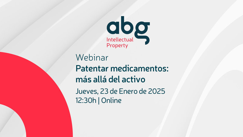 [Webinar] Patentar medicamentos: ms all del activo