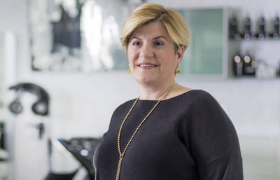 Consuelo Vaquer, CEO de la alcoyana Nirvel, preside el Cl�ster de Cosm�tica de la Comunitat Valenciana.