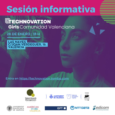 Sesión Informativa de Technovation Girls CV 2025