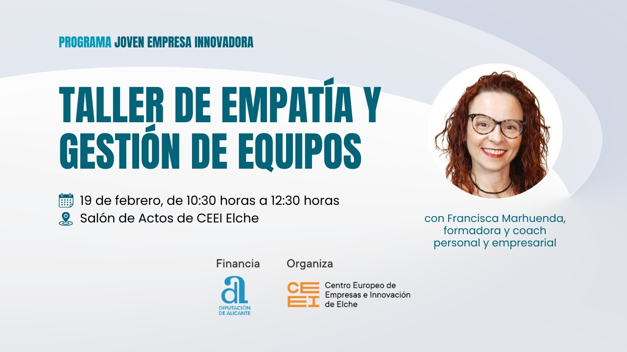 Taller de empatía y gestión equipos