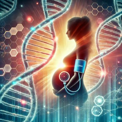 ¿Qué es la preeclampsia y cómo influye la genética?