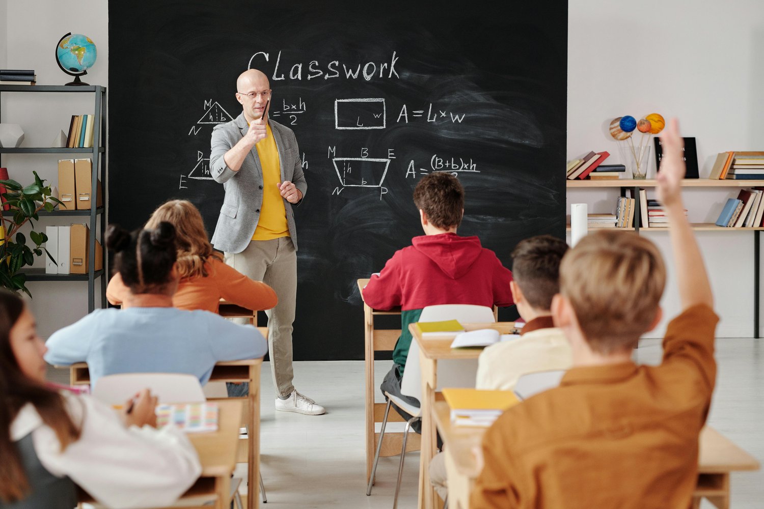 Diseño de interiores para centros educativos