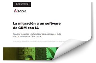 Migracin de un software de CRM con IA