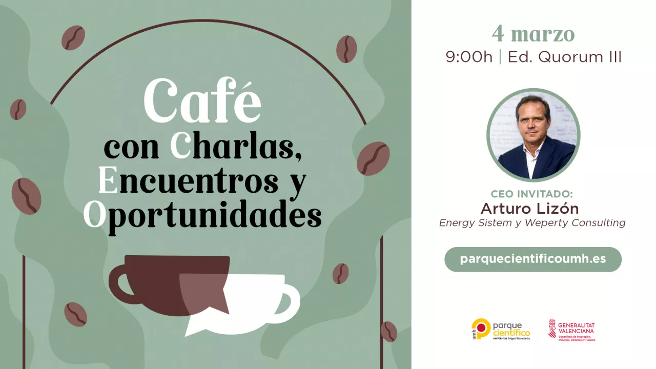 III edicin | Caf con Charlas, Encuentros y Oportunidades