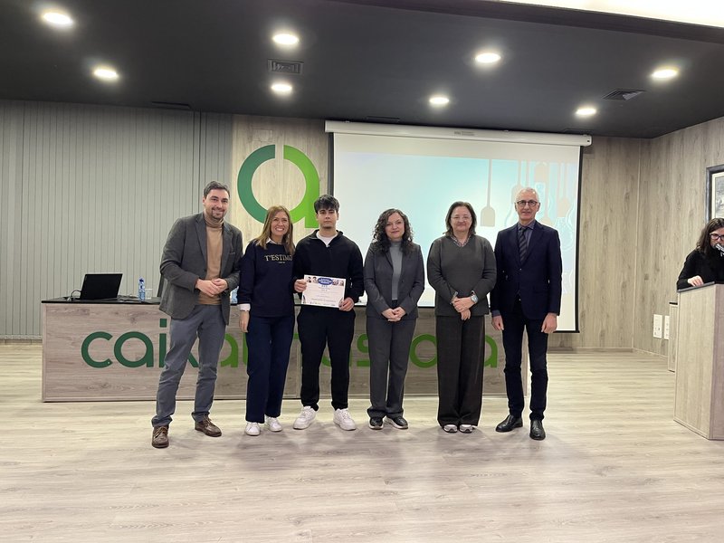 CEEI Castellón, el Ayuntamiento de Almassora y UBE reconocen el talento y el espíritu emprendedor del alumnado
