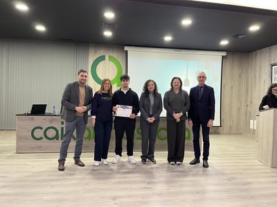 Premiado IX Certamen Fomento Espritu Emprendedor Almassora