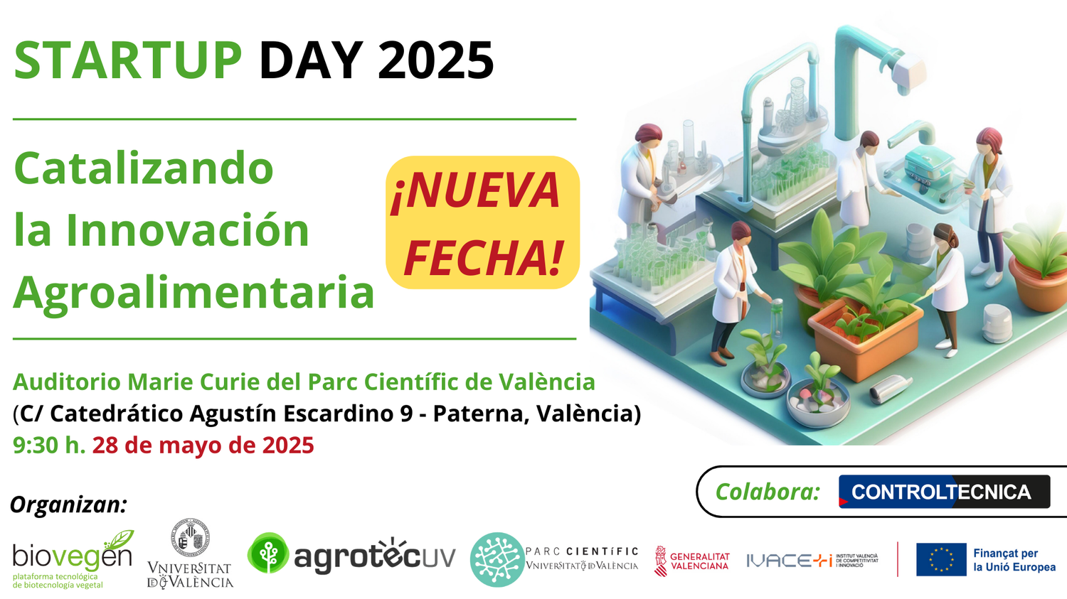 Startup Day 2025: catalizando la innovación agroalimentaria