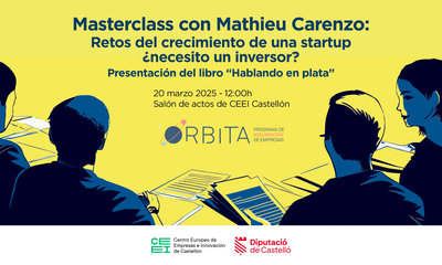 Masterclass con Mathieu Carenzo: Retos del crecimiento de una startup necesito un inversor?