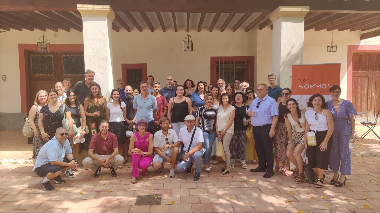 sesion con emprendedores y empresarios