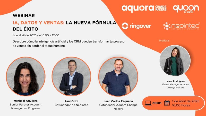 IA, DATOS Y VENTAS