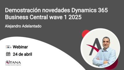 Portada web - demostracion business central wave 1 2025