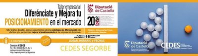 Taller Mejora tu posicionamiento en el mercado