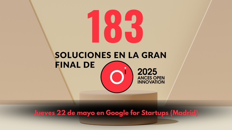 Un total de 183 soluciones tecnológicas competirán en el evento final de Ances Open Innovation