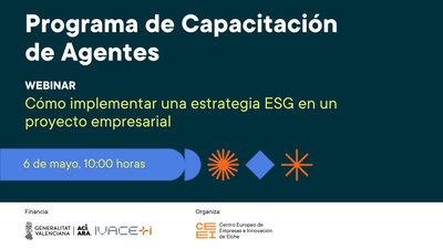 Webinar Capacitción agentes: como implementar una estrategia ESG