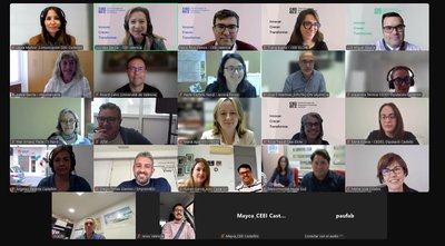 Participantes en el Comité de Organización del Congreso.