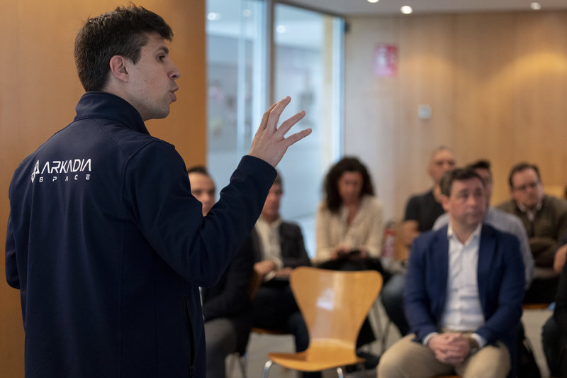 Francho Garc�a, CEO de Arkadia Space