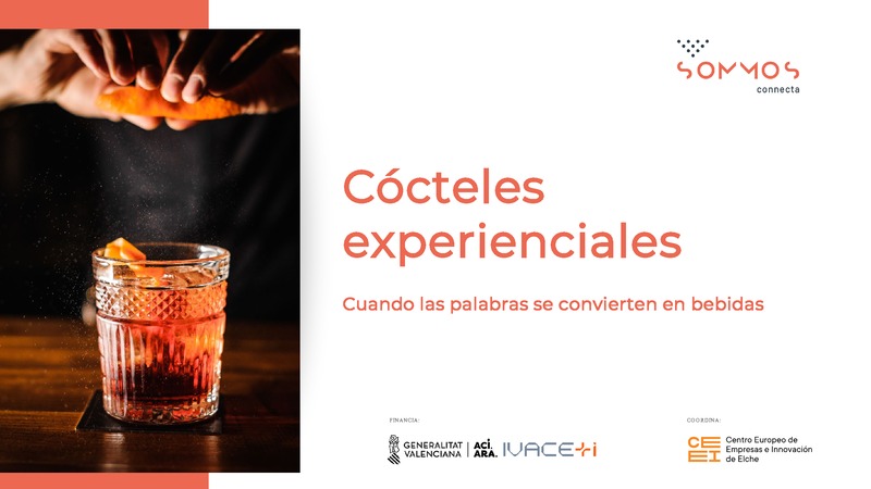 Glass and Words: Cócteles experienciales (Portada)