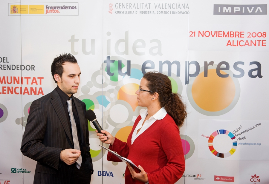 I Encuentro Empresarial Enrdate Alicante 2008