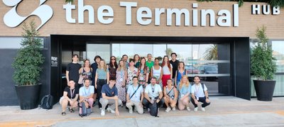 Visita a The Terminal
