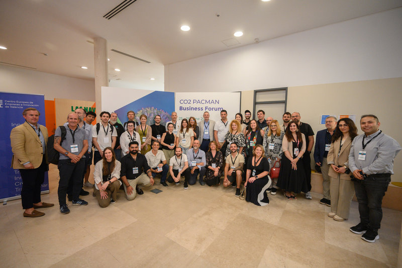 Valencia clausura el CO2PACMAN Business Forum con soluciones reales para los retos climáticos del Mediterráneo. CO2 PACMAN Business Forum