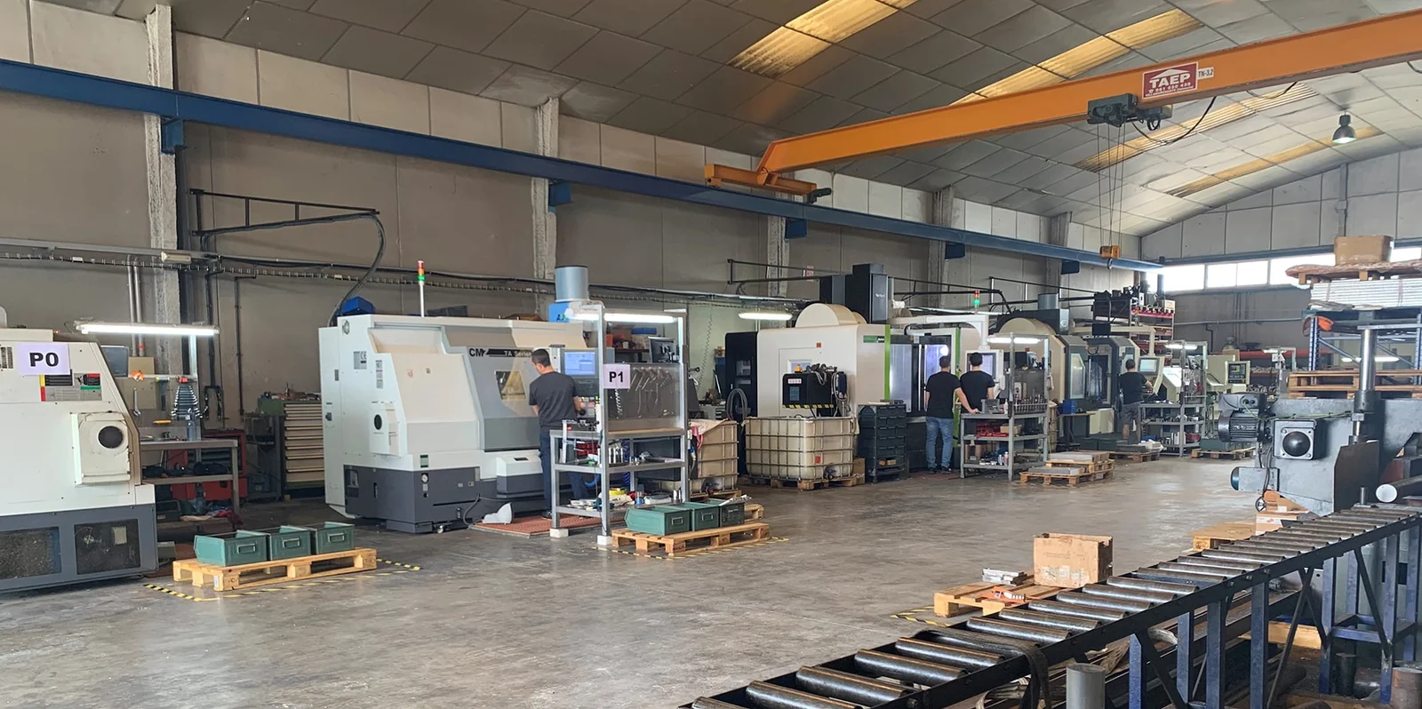 Paredes desarrollos industriales