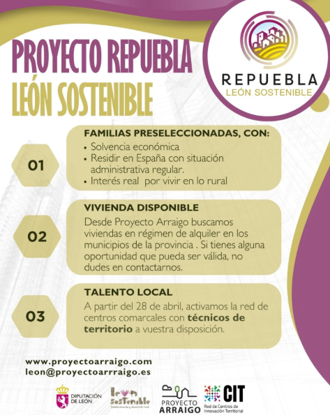 Proyecto Repuebla León Sostenible