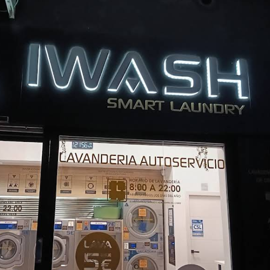 IWASH LAUNDRY | Lavanderia autoservicio Málaga Soho