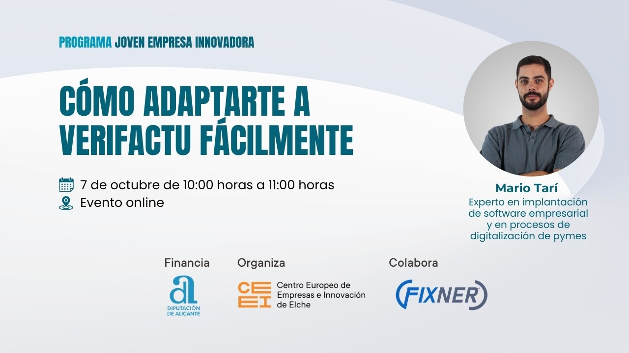 Webinar Verifactu Diputación