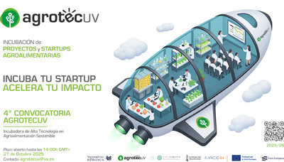 4� Convocatoria AgrotecUv