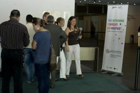 acreditación asistentes Enrédate Castellón 2011