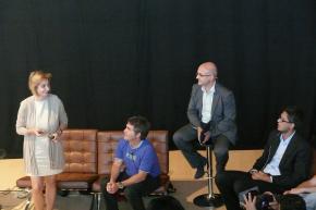 V�zquez, Rey, Gosende y  Bertol�n Plenario Enr�date Castell�n 2011