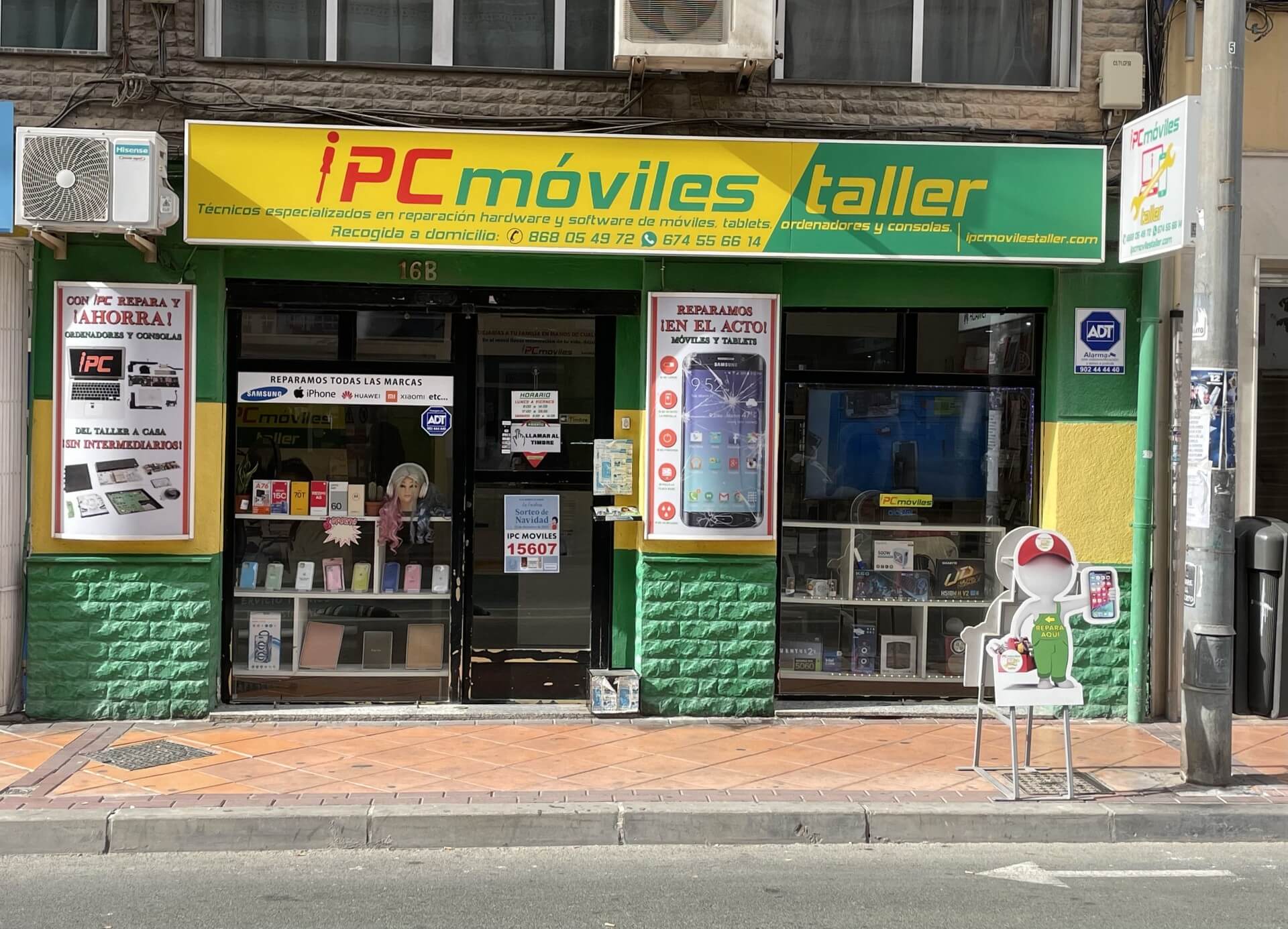 Reparación Móvil Murcia | IPCmóviles taller