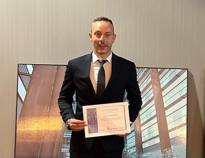 El abogado penalista Pedro Albares, galardonado en los �European AI Awards�