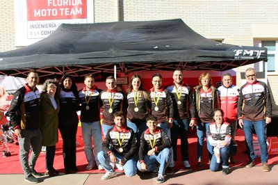 Florida Universitària recibe a los Campeones del Mundo de MotoStudent 2025: Florida Moto Team